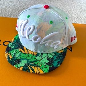Fitted Hawaii New Era White SnapBack